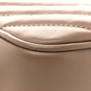 Calfskin Matelasse Monogram Lou Camera Bag Dark Beige