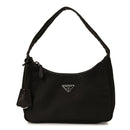 Tessuto Nylon Mini Re-Edition 2000 Bag Caffe