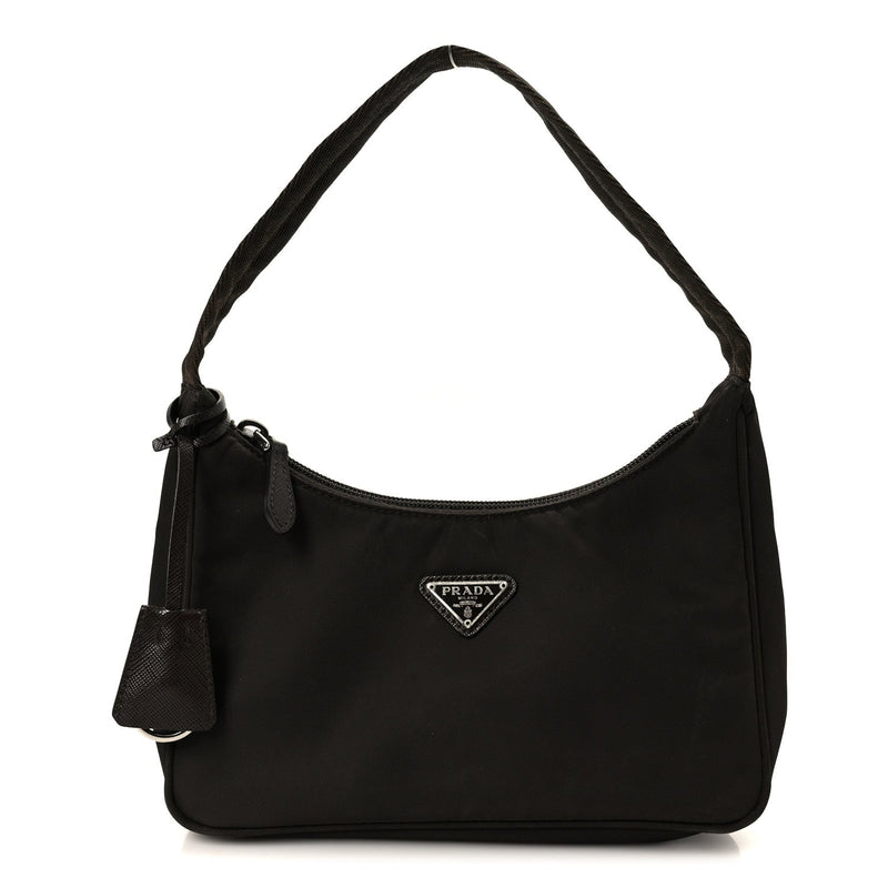 Tessuto Nylon Mini Re-Edition 2000 Bag Caffe