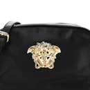 Calfskin Palazzo Camera Bag Black