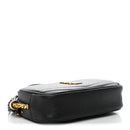 Grain De Poudre Matelasse Monogram Mini Lou Camera Bag Black