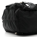 Tessuto Nylon Vela Medium Backpack Black