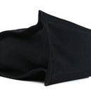 Linen Calfskin Rive Gauche North South Tote Black