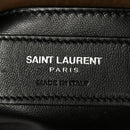 Sheepskin Matelasse Chevron Monogram Large College Bag Fard