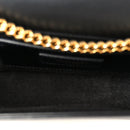 Smooth Calfskin Medium Classic Monogram Kate Tassel Satchel Black