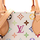 LV X TM Monogram Multicolor Onthego PM White