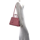 Calfskin Small Sac De Jour Dark Rose