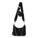 Nylon Re-Edition 2005 Shoulder Bag Black