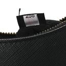 Saffiano Lux Re-Edition 2005 Shoulder Bag Black
