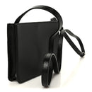 Saffiano Crossbody Bag Black