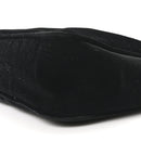 Velvet Nappa Mini Re-Edition Shoulder Bag Black