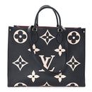 Empreinte Monogram Giant Onthego GM Black Beige