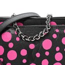LV X YK Empreinte Multi Pochette Accessories Black Fuchsia