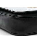 Lambskin Tag Mini Bag Black