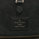 Empreinte Monogram Giant Broderies Onthego MM Cream Black
