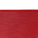 Epi Pochette Accessories 24 Castillan Red
