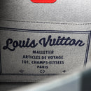 Denim Damier Monogram Onthego Blue Rouge