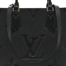 Empreinte Monogram Giant Onthego MM Black