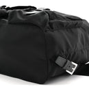 Tessuto Nylon Saffiano Medium Backpack Black