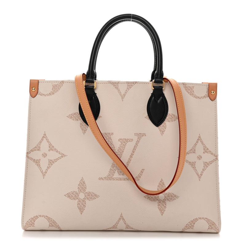 Monogram Dune Giant Onthego MM
