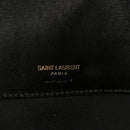 Lambskin Chevron Quilted Large Loulou Black