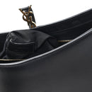 Smooth Calfskin Le 5 A 7 Hobo Black