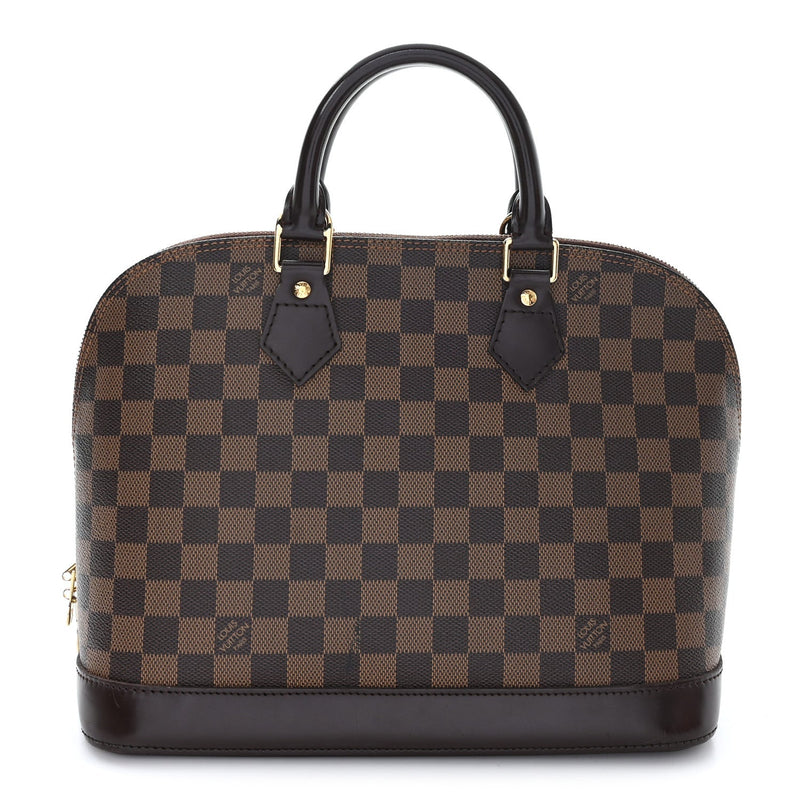 Damier Ebene Alma PM