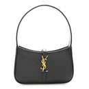 Smooth Calfskin Le 5 A 7 Mini Hobo Black
