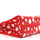 LV X YK Empreinte Infinity Dots Onthego PM Rogue White