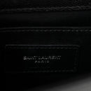 Grain De Poudre Small Monogram Kate Satchel Black