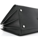 Grained Calfskin Large Sac De Jour Carryall Black