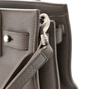 Grained Calfskin Nano Supple Sac De Jour Fog