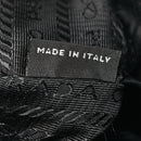 Re-Nylon Saffiano Re-Edition 2005 Shoulder Bag Black
