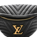 Calfskin Quilted New Wave Bumbag Black