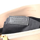Calfskin Y Quilted Monogram Medium Loulou Chain Satchel Dusty Grey