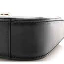 Smooth Calfskin Le 5 A 7 Mini Hobo Black
