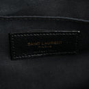 Calfskin Matelasse Monogram Lou Camera Bag Black