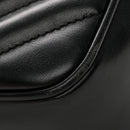 Calfskin Matelasse Monogram Lou Camera Bag Black