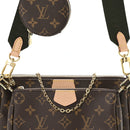 Monogram Multi Pochette Accessories Kaki