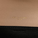 Grain De Poudre Monogram Uptown Chain Wallet Taupe