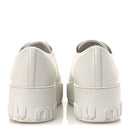 Naplak Crystal Low Top Platform Sneakers 40 White