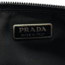 Tessuto Nylon Pochette Bag Black