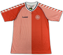Denmark 1986 I Home Jersey - Retro Version | Free Shipping + Keychain Gift