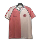 Denmark 1986 II Away Jersey - Retro Version | Free Shipping + Keychain Gift