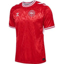 Denmark 24/25 I Home Jersey - Fan Version | Free Shipping + Keychain Gift