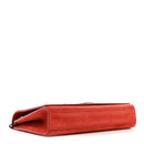 Suede Star Medium Classic Monogram Kate Satchel Berry Red