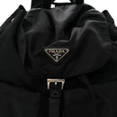 Tessuto Nylon Vela Medium Backpack Black