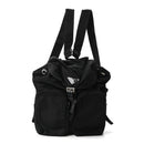 Nylon Vela Small Backpack Black
