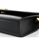 Grain De Poudre Small Classic Monogram Kate Satchel Black