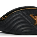 Monogram New Wave Bumbag Black